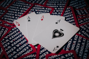 poker cards